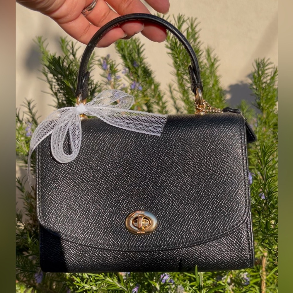 Coach Micro Tilly Top Handle Bag